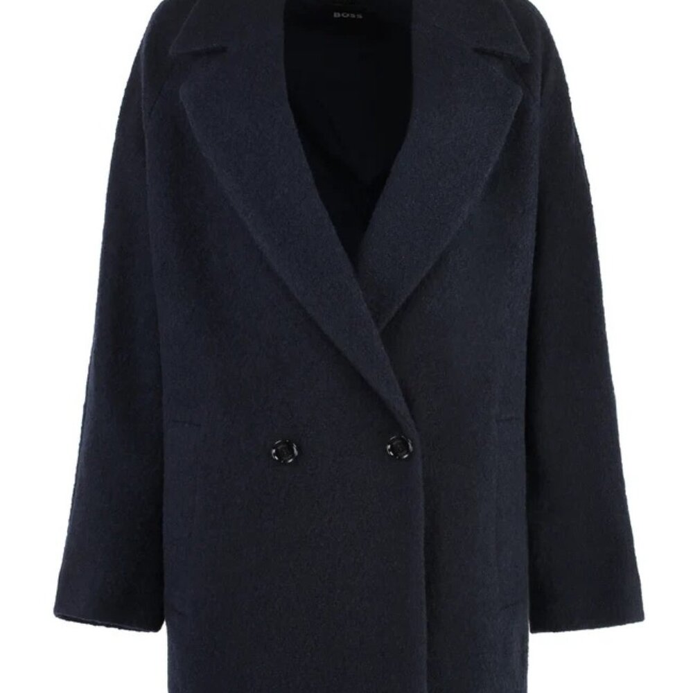 Scotch & Soda Womens Wools Blend Boss Coat L